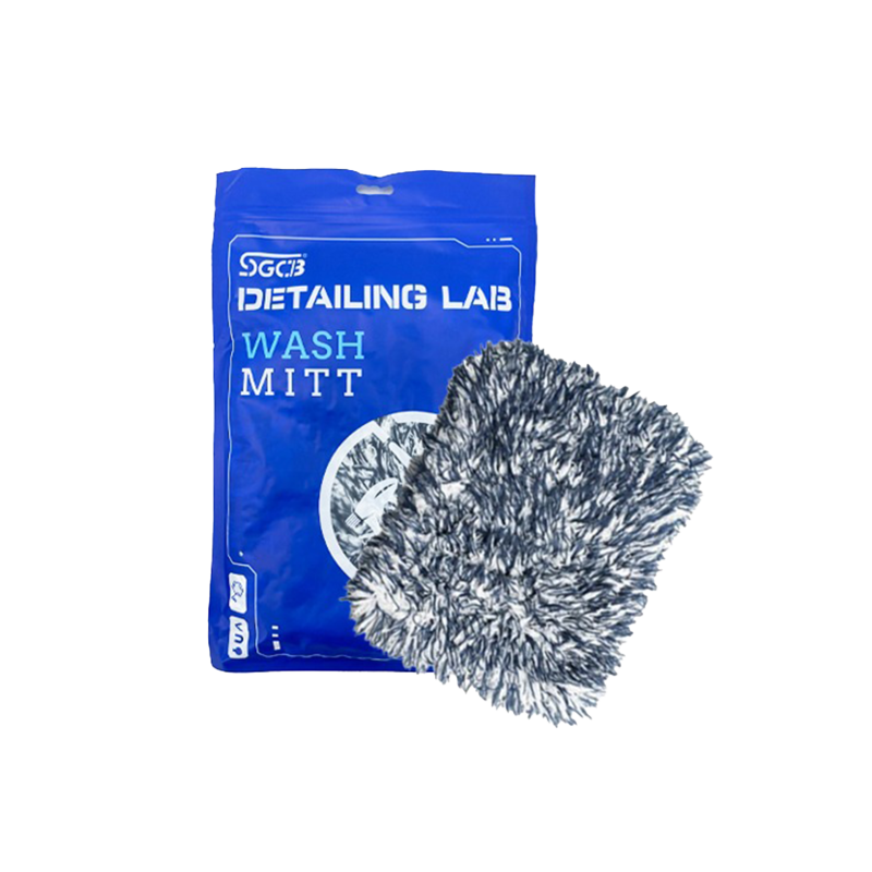 Рукавиця з мікрофібри SGCB Microfiber Wash Mitt SE. Для ручної мийки кузова