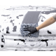 Рукавиця з мікрофібри SGCB Microfiber Wash Mitt SE. Для ручної мийки кузова