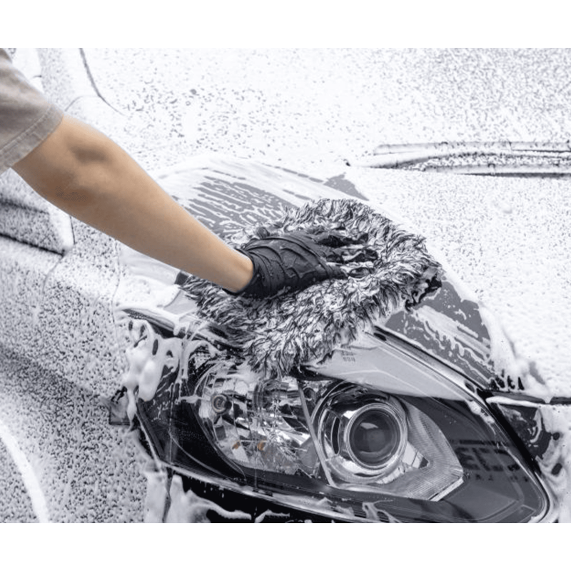 Рукавиця з мікрофібри SGCB Microfiber Wash Mitt SE. Для ручної мийки кузова