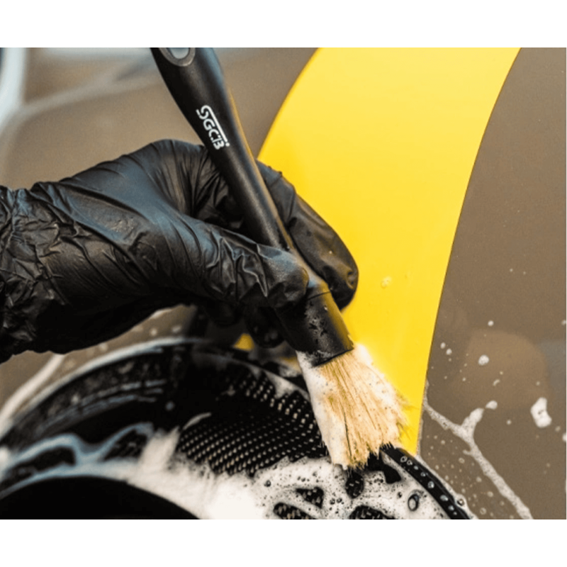 Набір пензлів SGCB Detail Brush Kit. Для внутрішнього та зовнішнього детейлінгу