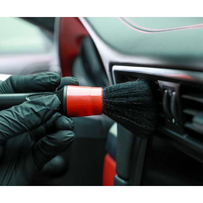 М'який пензель SGCB Multifunctional Dust Cleaning Brush. Для делікатного прибирання в салоні