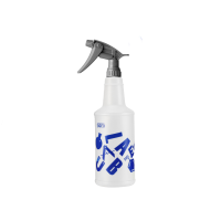 Хімостійкий обприскувач SGCB Spray Bottle 2.0 Grey. Для універсального застосування