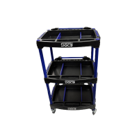 Пластиковий візок SGCB Multifunction Utility Cart SE. Для зберігання та перевезення інструментів та автохімії