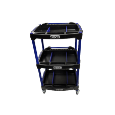 Пластиковий візок SGCB Multifunction Utility Cart SE. Для зберігання та перевезення інструментів та автохімії