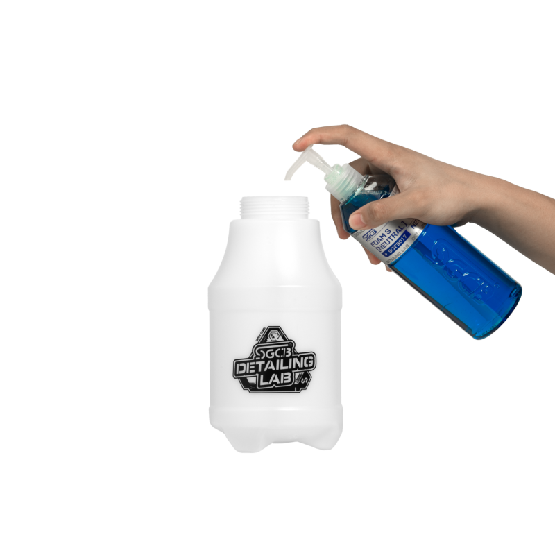 Акумуляторний піногенератор SGCB Electric Foam Sprayer. Для нанесення піноутворюючих засобів