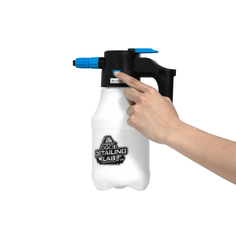 Акумуляторний піногенератор SGCB Electric Foam Sprayer. Для нанесення піноутворюючих засобів