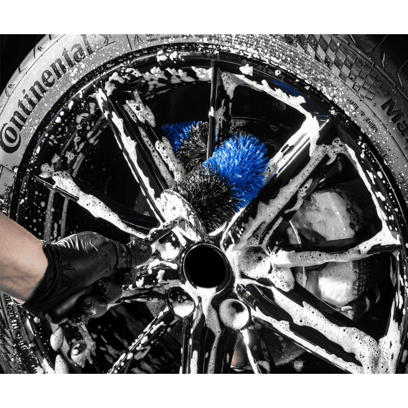 Нейлоновий йорш SGCB Wheel Cleaning Brush XL. Для чистки колісних дисків