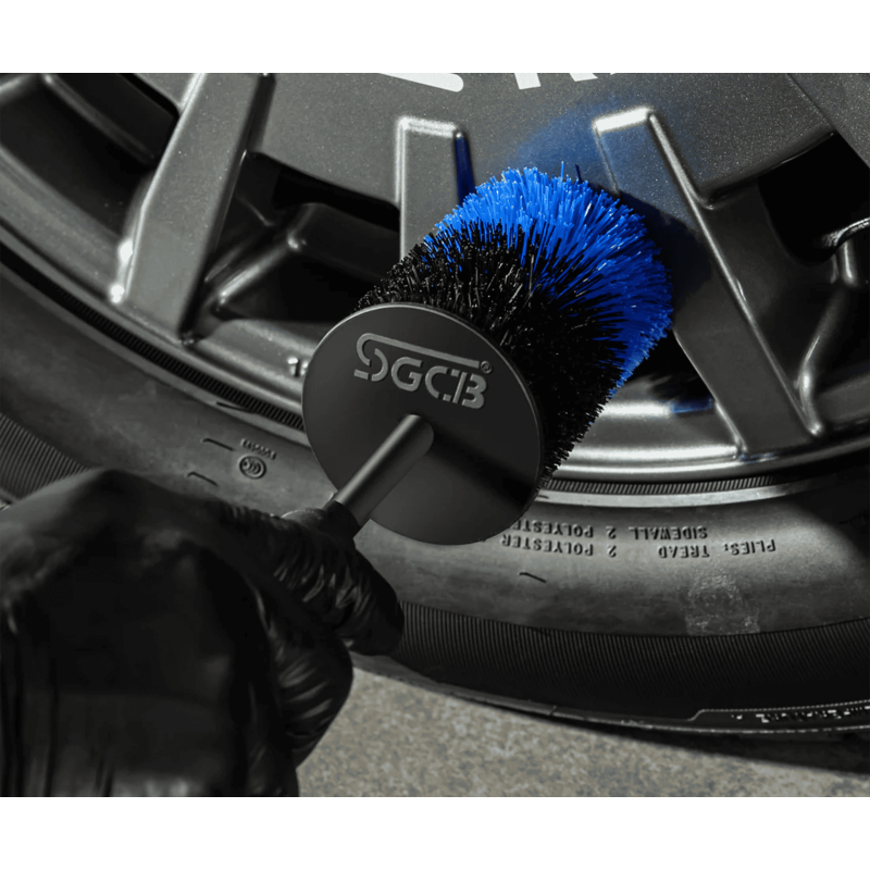 Нейлоновий йорш SGCB Wheel Cleaning Brush XL. Для чистки колісних дисків