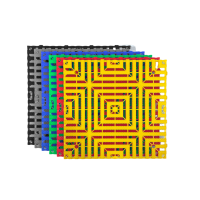 Підлогове покриття SGCB Grating Plastic Floor Sheet 3.0 Red. Для організації робочого простору