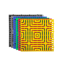 Підлогове покриття SGCB Grating Plastic Floor Sheet 3.0 Yellow. Для організації робочого простору