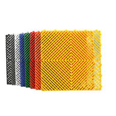 Підлогове покриття SGCB Grating Plastic Floor Sheet 5.0 Blue. Для організації робочого простору