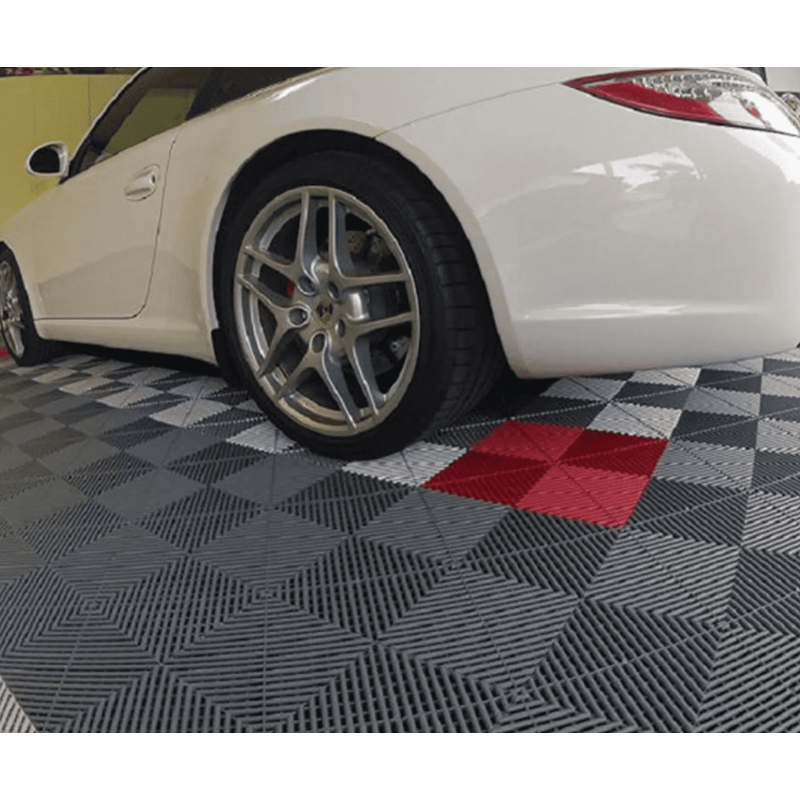 Підлогове покриття SGCB Grating Plastic Floor Sheet 5.0 Blue. Для організації робочого простору