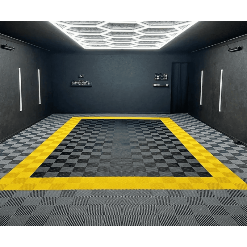 Підлогове покриття SGCB Grating Plastic Floor Sheet 5.0 Blue. Для організації робочого простору