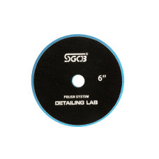 Полірувальний круг SGCB DA Buffing Pad Dark Blue Ø150 mm. З м'якого поролону, Ø150/160 мм