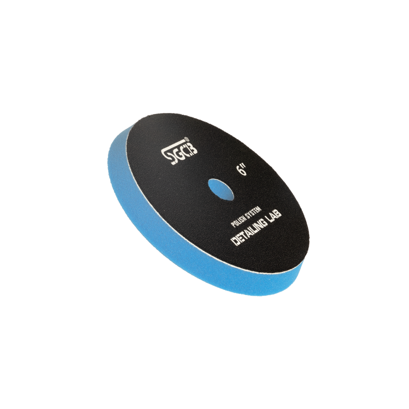 Полірувальний круг SGCB DA Buffing Pad Dark Blue Ø150 mm. З м'якого поролону, Ø150/160 мм