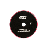 Полірувальний круг SGCB DA Buffing Pad Red Ø150 mm. З ультрам'якого поролону, Ø150/160 мм