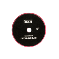 Полірувальний круг SGCB DA Buffing Pad Red Ø150 mm. З ультрам'якого поролону, Ø150/160 мм