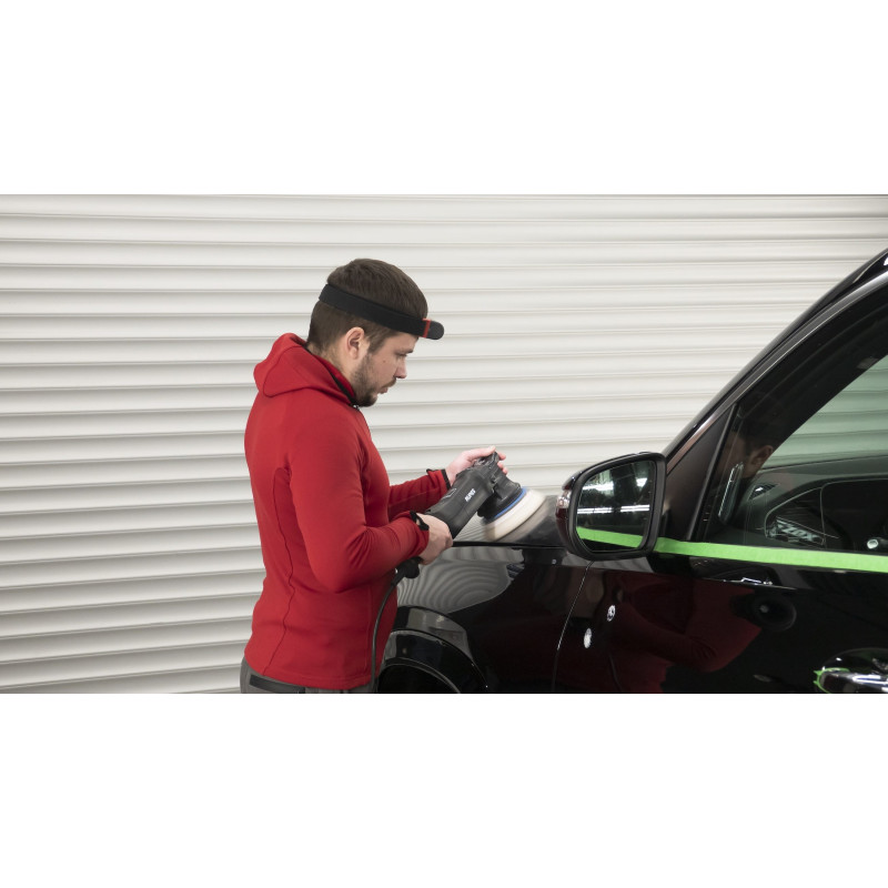 CDL Detailing Hoodie Red. Худі з капюшоном для детейлінгу, червоний колір