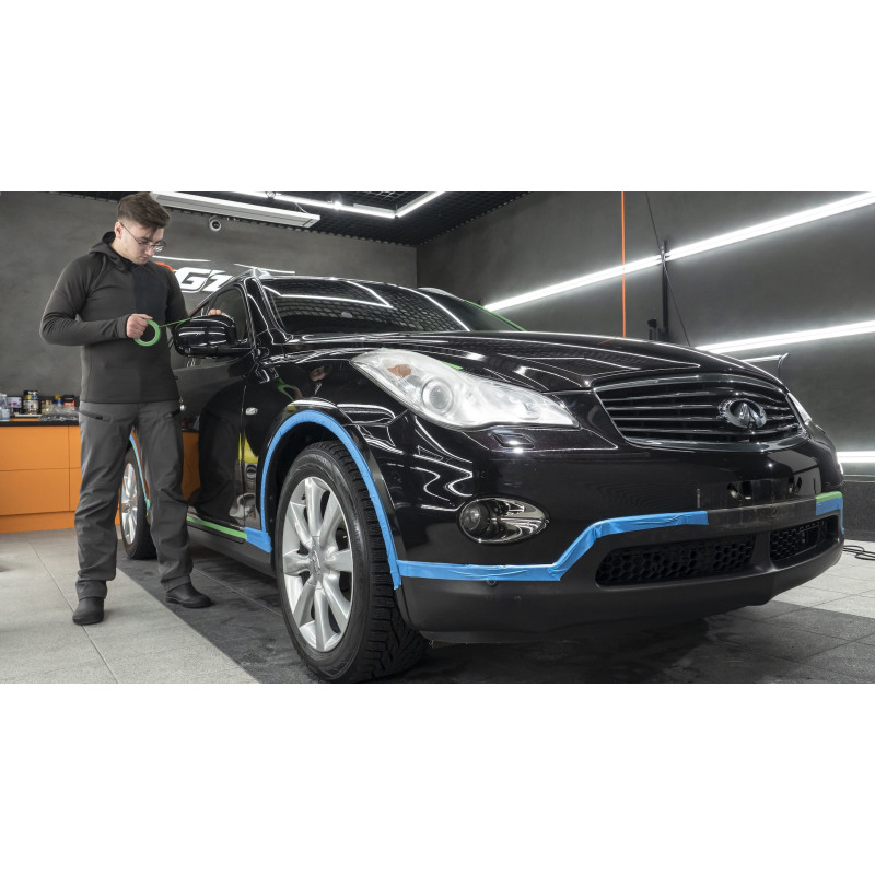 CDL Detailing Hoodie Grey. Худі з капюшоном для детейлінгу, сірий колір