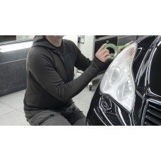 CDL Detailing Hoodie Grey. Худі з капюшоном для детейлінгу, сірий колір