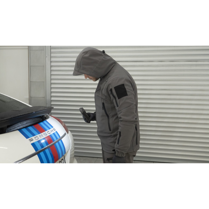 CDL Washer Jacket. Демісезонна куртка для детейлінгу з капюшоном