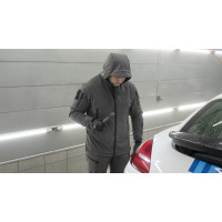 CDL Washer Jacket. Демісезонна куртка для детейлінгу з капюшоном