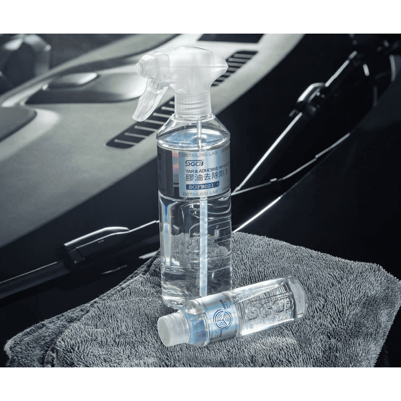 Очищувач SGCB Tar & Adhesive Remover. Для усунення смол, бітуму та клею