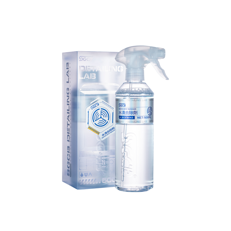 Очищувач водного каменю SGCB Water Spot Remover. Для усунення плям від твердої води