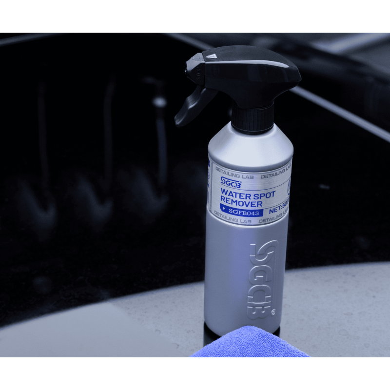 Очищувач водного каменю SGCB Water Spot Remover. Для усунення плям від твердої води