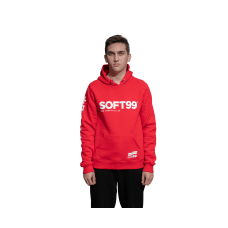 SOFT99 Red Hoodie S. Худі SOFT99 Red Hoodie