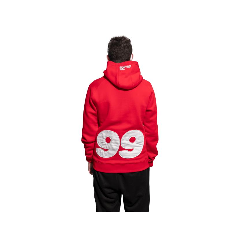 SOFT99 Red Hoodie S. Худі SOFT99 Red Hoodie