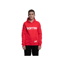 SOFT99 Red Hoodie M. Худі SOFT99 Red Hoodie
