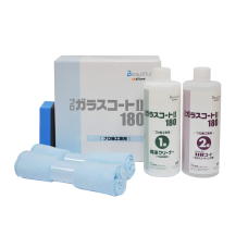 G'zox Glass Coat 180 Kit 300 + 300 ml. Професійний антидощ для скла