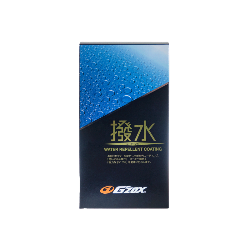 Захисний агент G’zox Water Repellent Coating. Для насиченого блиску та гідрофобного ефекту