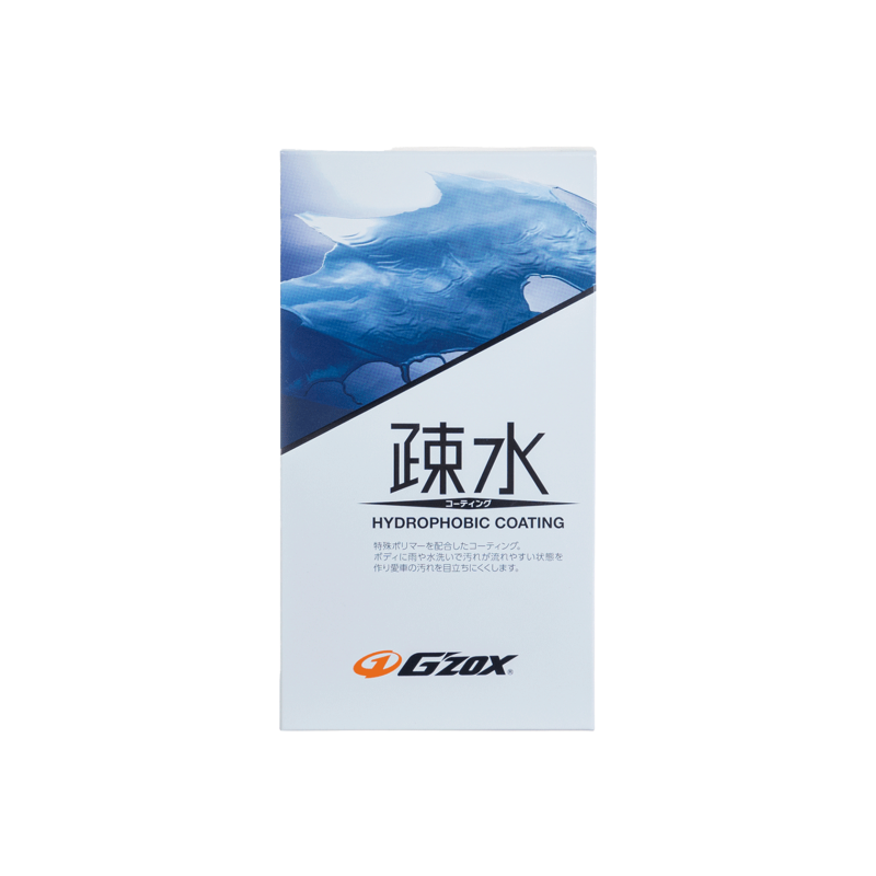 Захисний агент G'zox Hydrophobic Coating. Для «мокрого» блиску та гідрофільного ефекту