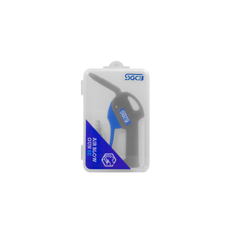 Продувний пістолет SGCB Air Blow Gun Short. З прогумованим носиком