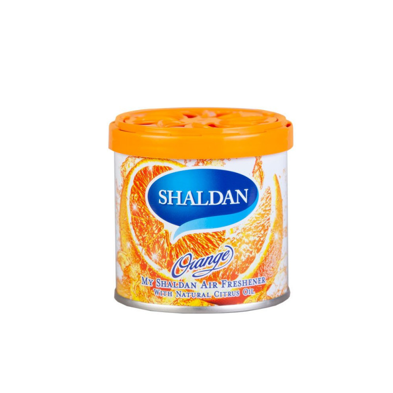 Гелевий ароматизатор My Shaldan Orange 80 g. З запахом апельсина