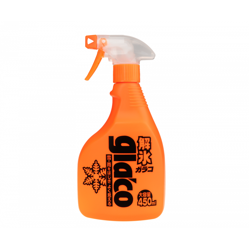 Розморожувач Glaco Deicer Spray. Для усунення інею, льоду та снігу