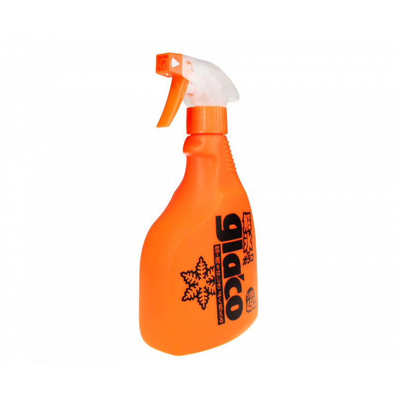Розморожувач Glaco Deicer Spray. Для усунення інею, льоду та снігу