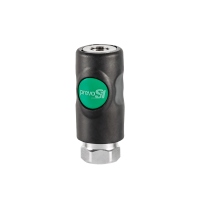 Prevost Paralell Female Thread Coupler G1/4. Швидкознімне композитне з'єднання з внутрішнім різьбленням