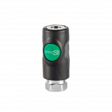 Prevost Paralell Female Thread Coupler G1/4. Швидкознімне композитне з'єднання з внутрішнім різьбленням