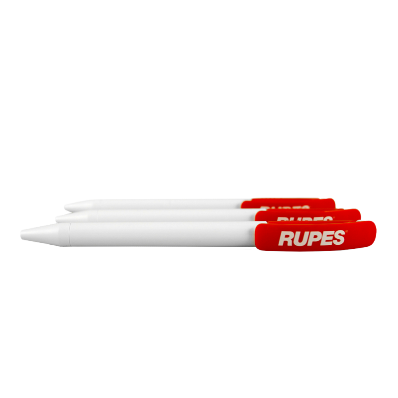 Ручка RUPES Pen White & Red. Ручка RUPES
