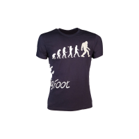 RUPES BigFoot T-Shirt Blue M. Футболка синя, розмір M