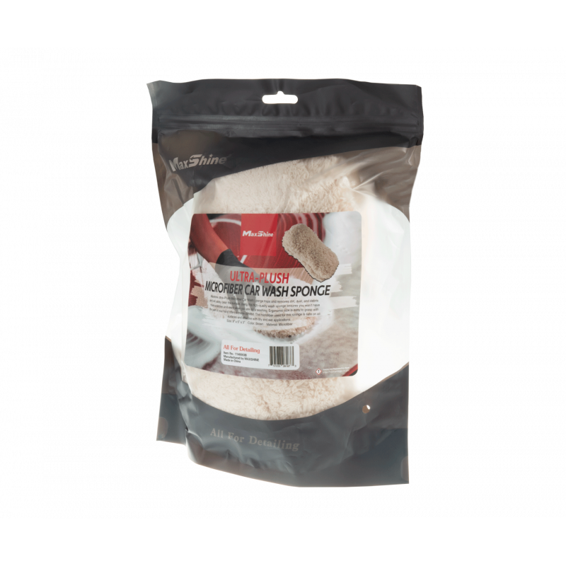Ultra-Plush Microfiber Car Wash Sponge. Ультрам'яка губка з мікрофібри