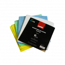 RUPES Microfiber Cloth 4 pcs. Набір мікрофібрових ганчірок