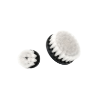 Soft Leather & Fabric Drill Brush Set. Набір м'яких щіток для чистки салона