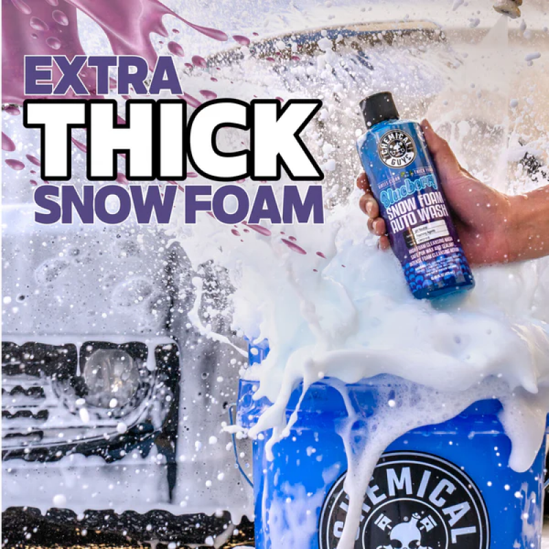 Шампунь Chemical Guys Blueberry Snow Foam
