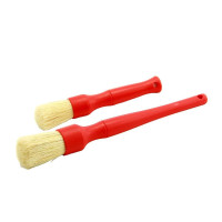 Набір кісточок Detail Factory Ultra Soft Detail Brush Boar Hair, Red