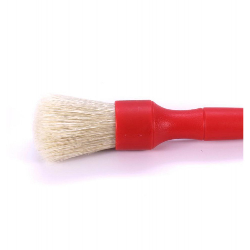 Набір кісточок Detail Factory Ultra Soft Detail Brush Boar Hair, Red