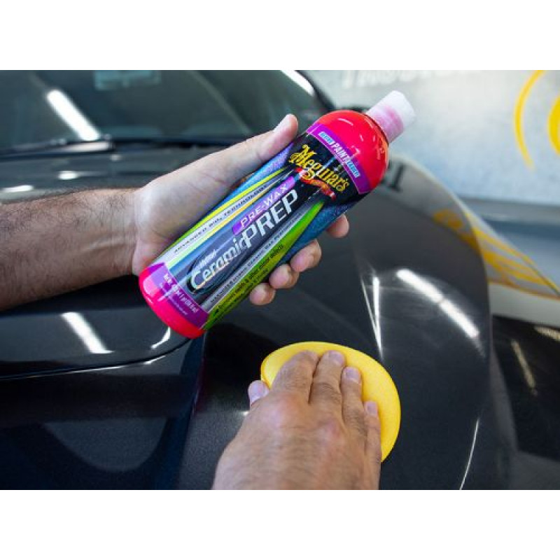 Мікроабразівний поліроль для кузова Meguiars Hybrid Ceramic Pre Wax Prep